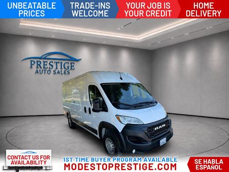 2025 Ram ProMaster Cargo Van Tradesman