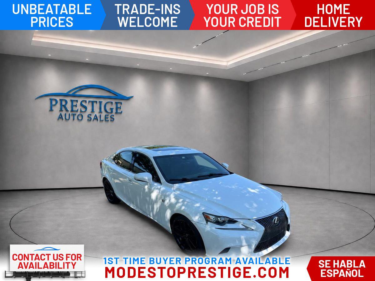 2014 Lexus IS 250 Sport