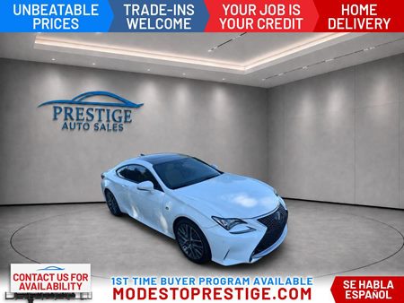 2017 Lexus RC 350