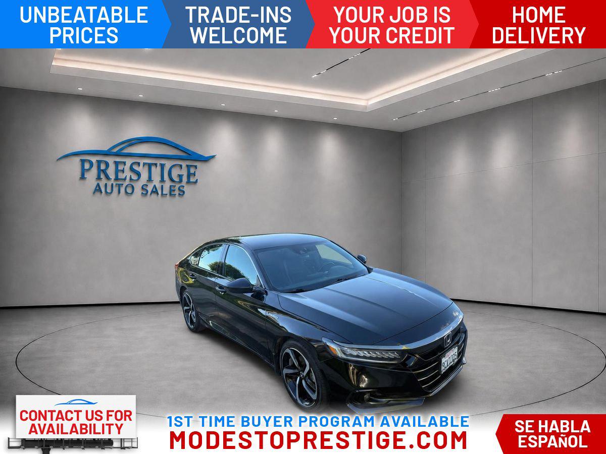 2022 Honda Accord Hybrid Sport