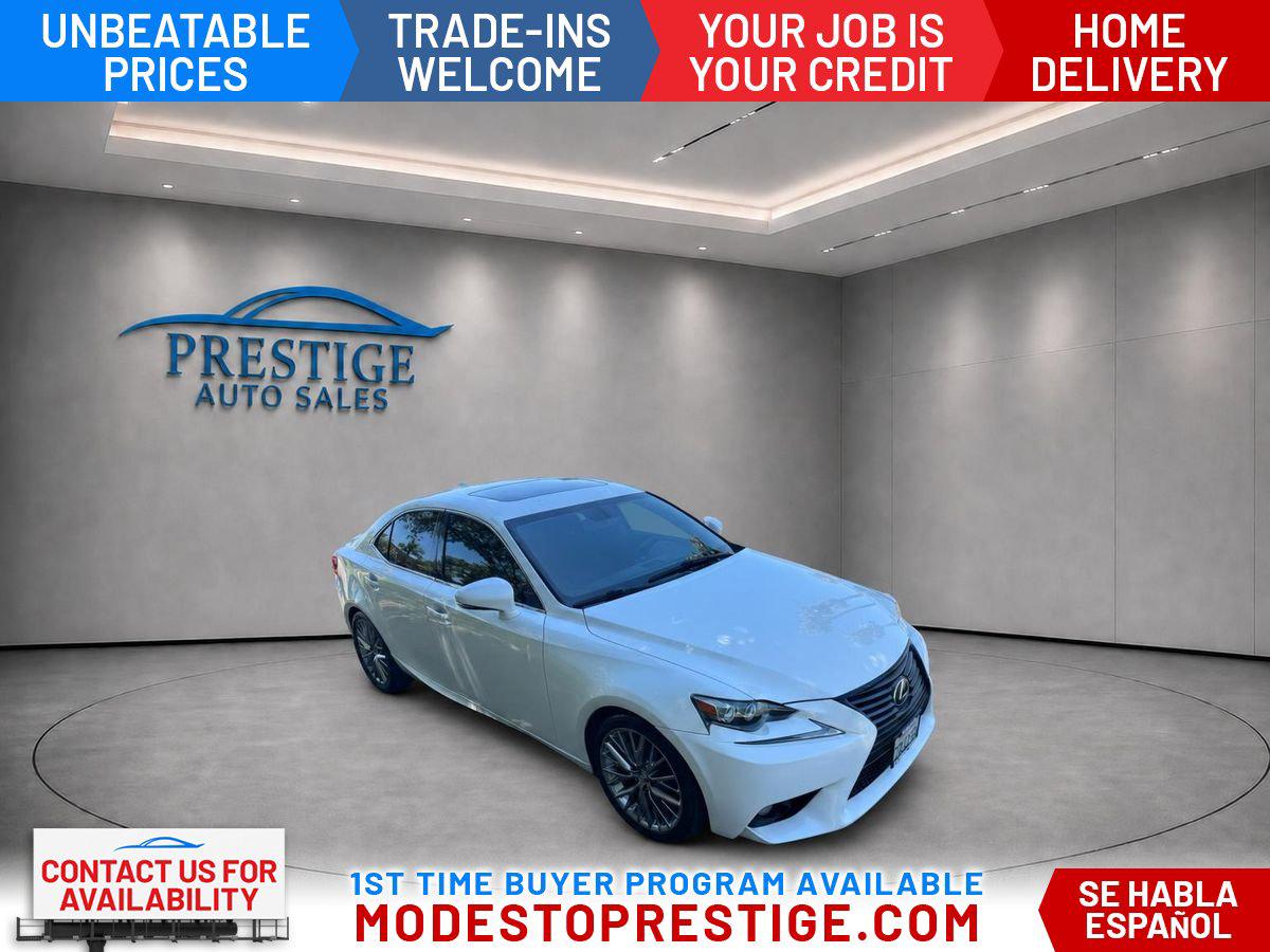 2014 Lexus IS 250 Sport