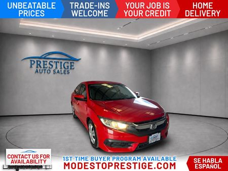 2016 Honda Civic Sedan LX