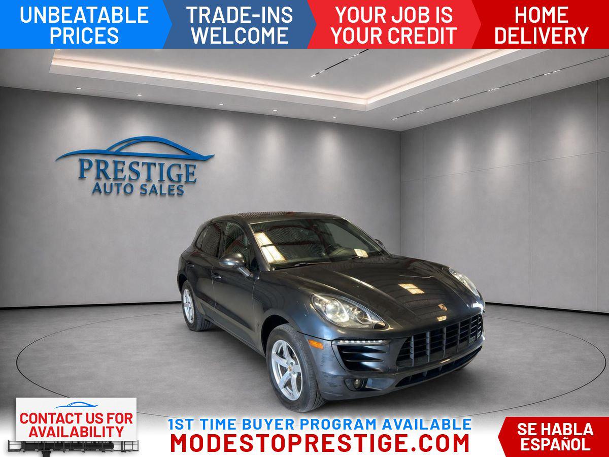 2017 Porsche Macan 