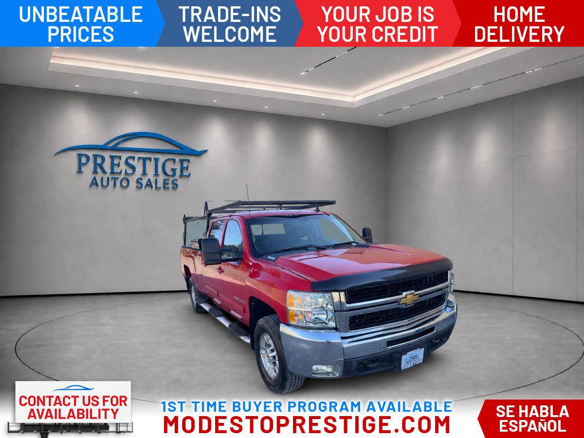 2009 Chevrolet Silverado 2500HD LTZ