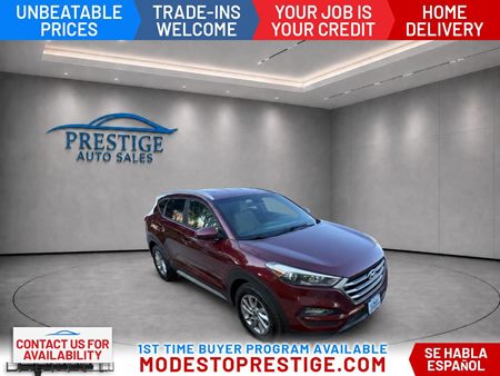 2018 Hyundai Tucson SEL