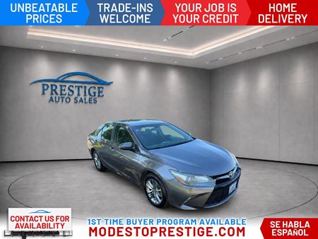 2017 Toyota Camry SE