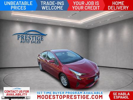 2017 Toyota Prius One
