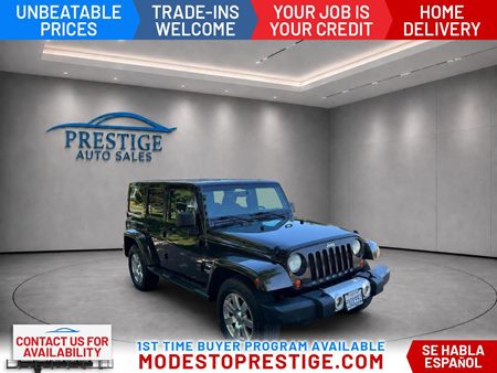 2013 Jeep Wrangler Unlimited Sahara