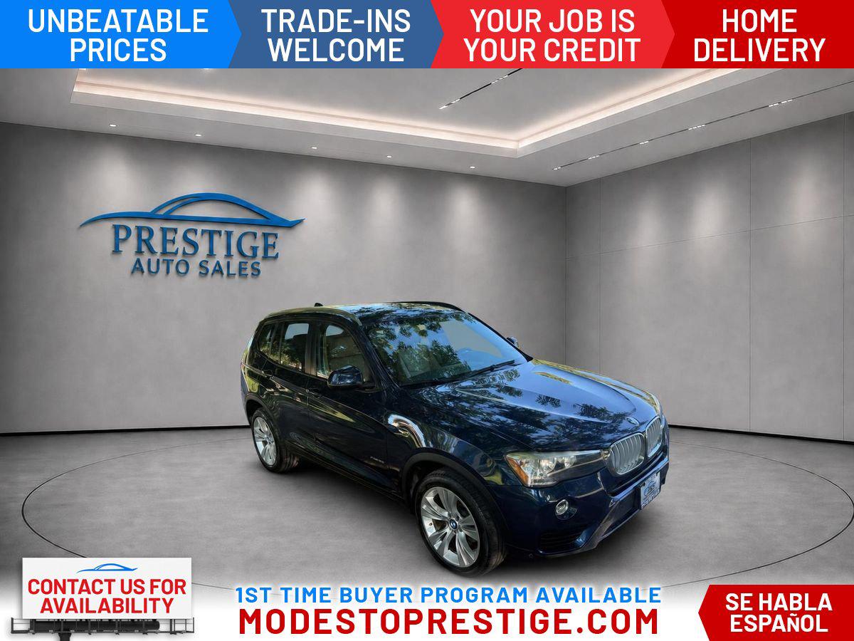 2016 BMW X3 xDrive28i
