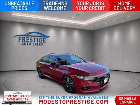 2021 Honda Accord Sedan Sport