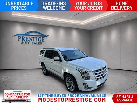 2016 Cadillac Escalade Platinum