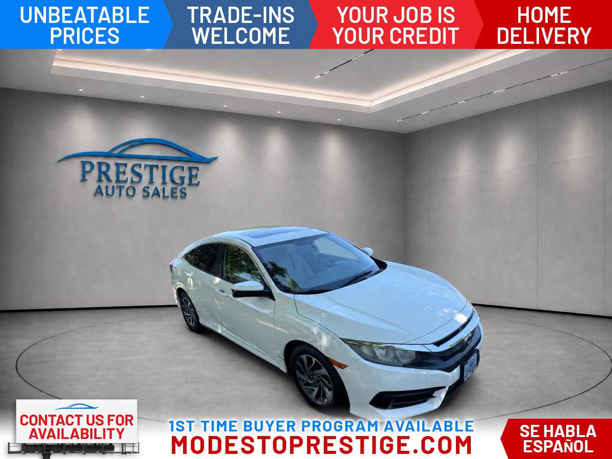 2016 Honda Civic Sedan EX