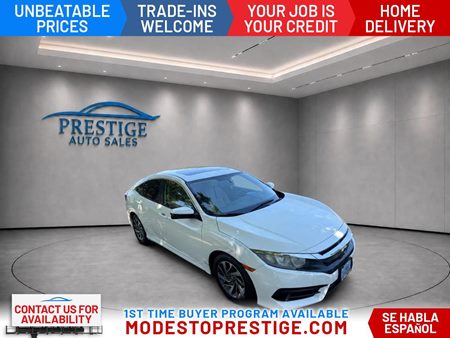 2016 Honda Civic Sedan EX
