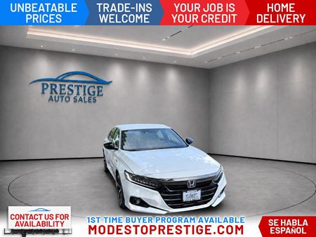 2022 Honda Accord Hybrid Sport