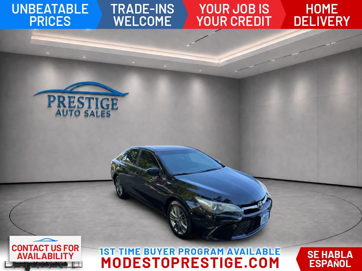 2017 Toyota Camry SE