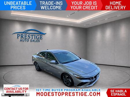 2025 Hyundai Elantra SEL Convenience