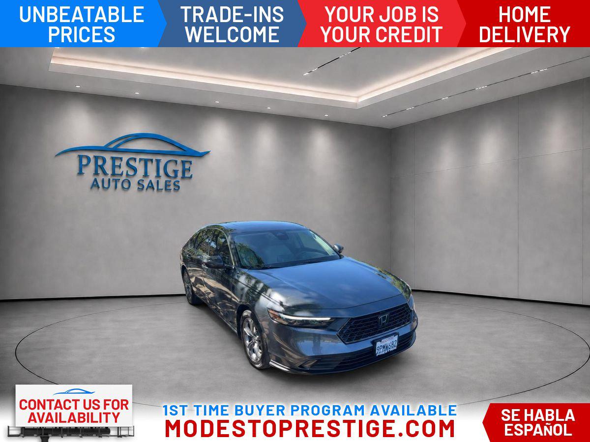 2024 Honda Accord Sedan EX