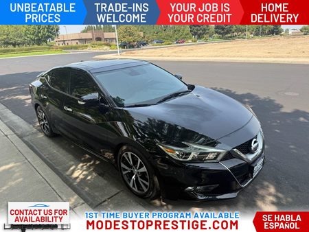2016 Nissan Maxima 3.5 Platinum