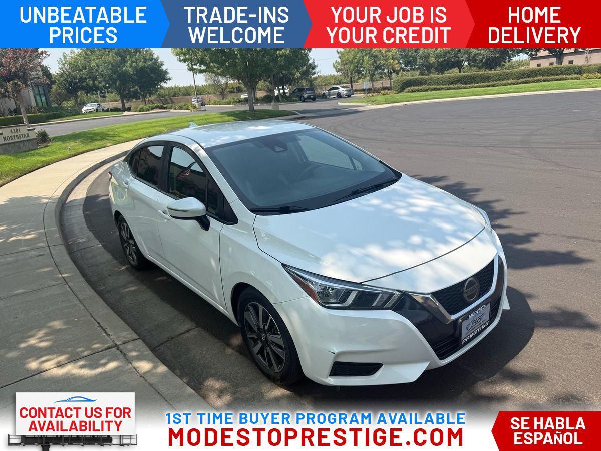 2021 Nissan Versa SV