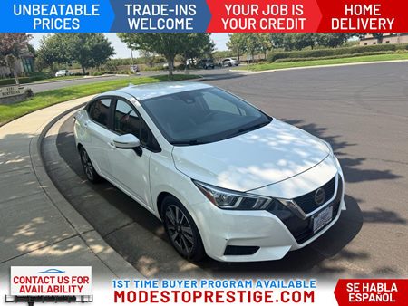 2021 Nissan Versa SV