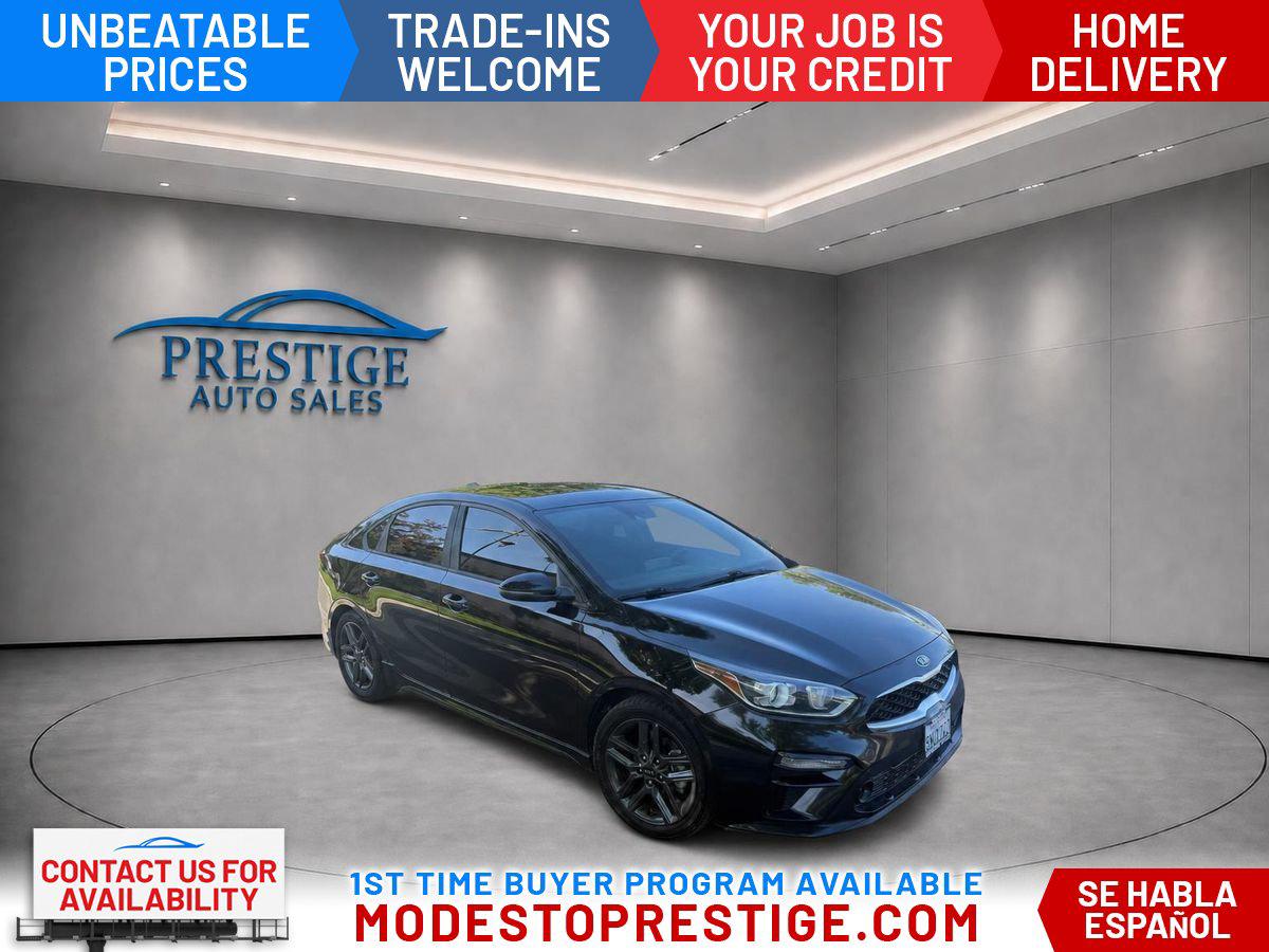 2021 Kia Forte GT-Line