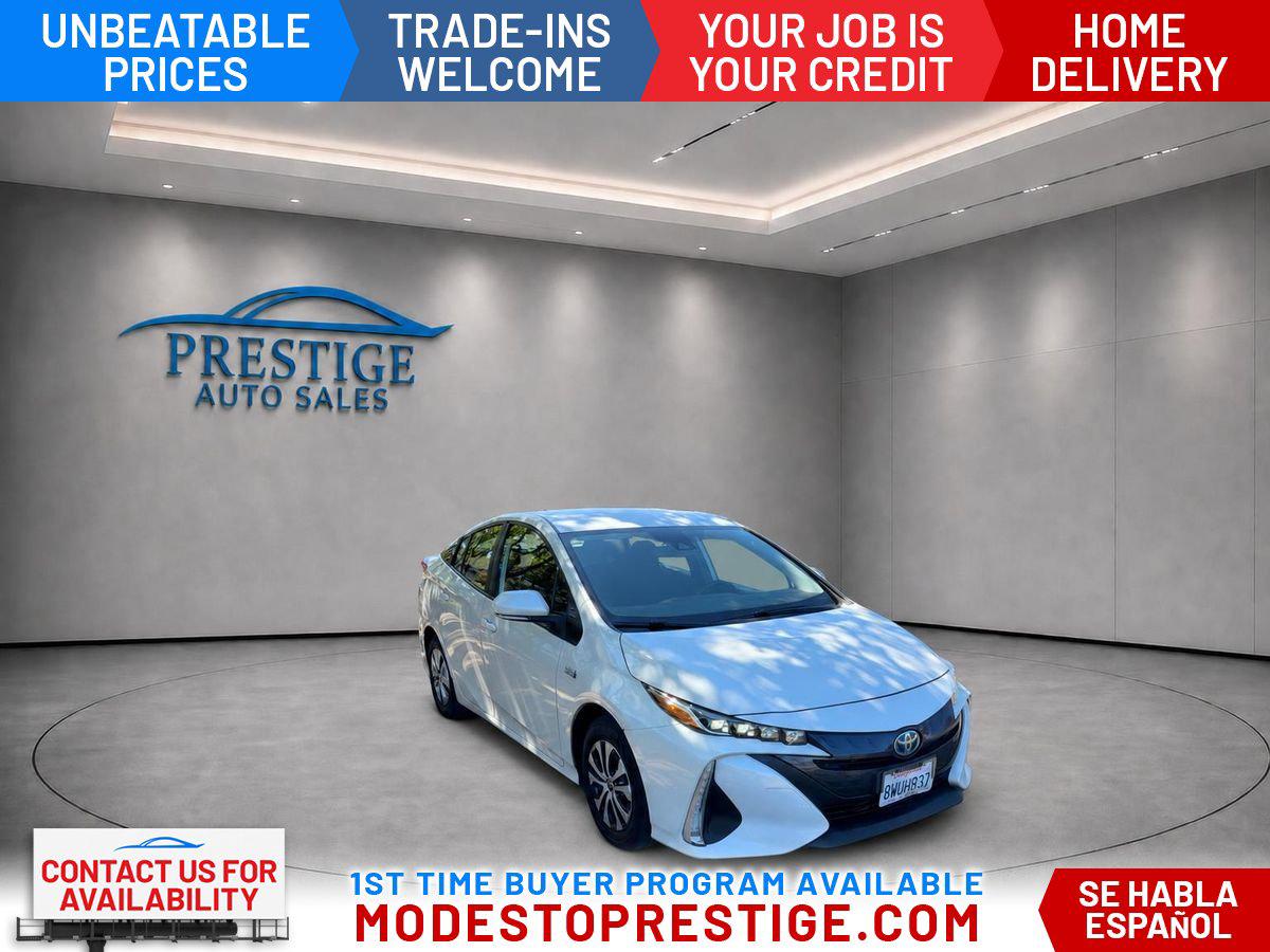 2021 Toyota Prius Prime LE