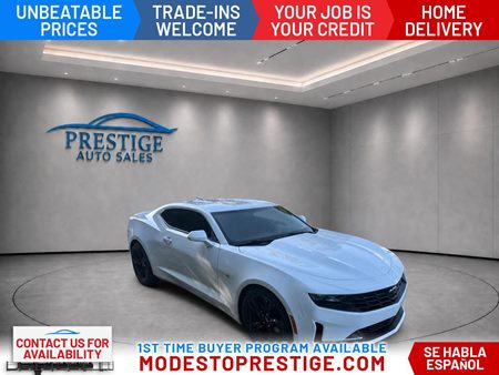 2019 Chevrolet Camaro 1LT
