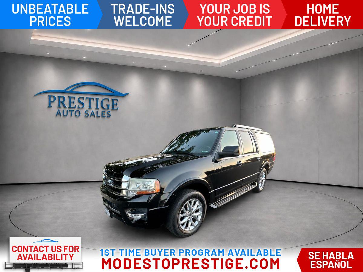 2017 Ford Expedition EL Limited