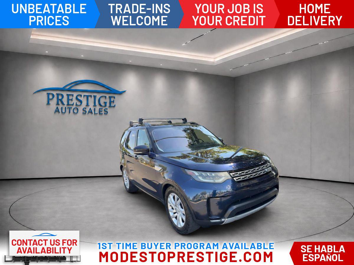 2017 Land Rover Discovery HSE