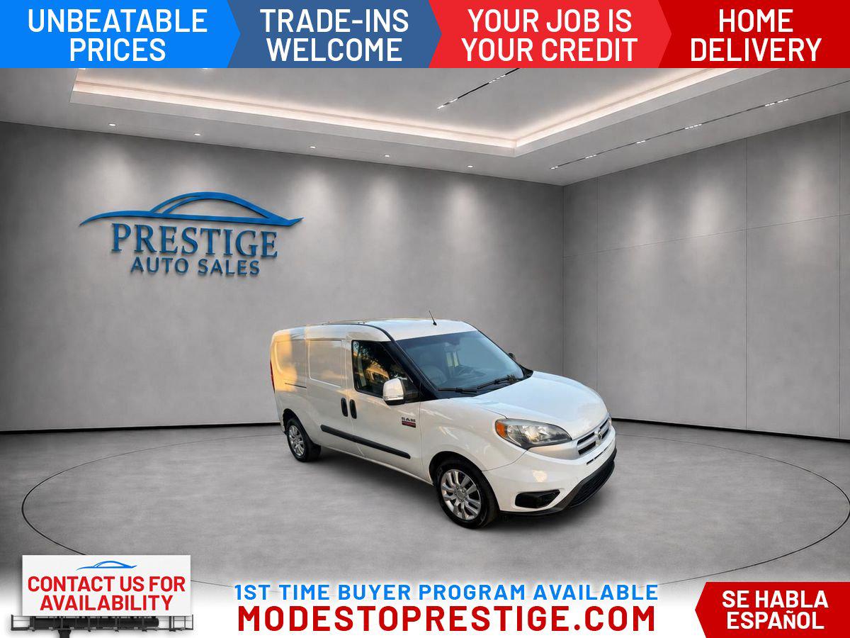 2018 Ram ProMaster City Cargo Van Tradesman SLT