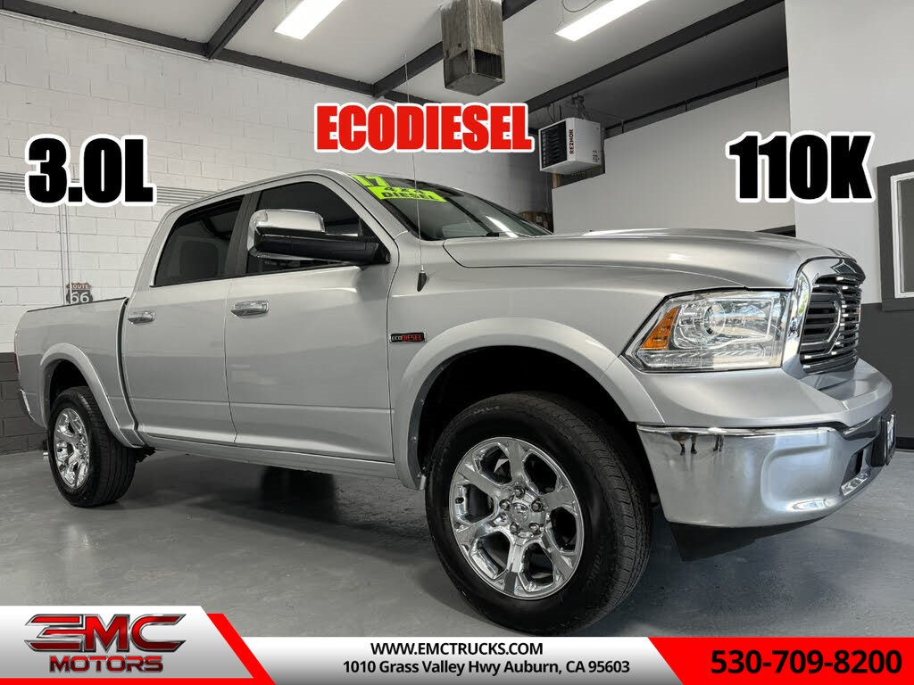 Sold 2017 Ram 1500 Laramie in Auburn