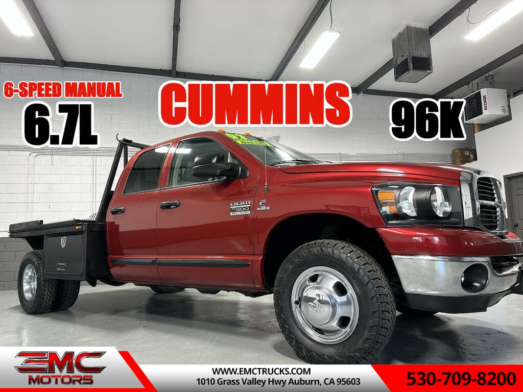 2007 Dodge Ram 3500 SLT Quad Cab LWB DRW's photo