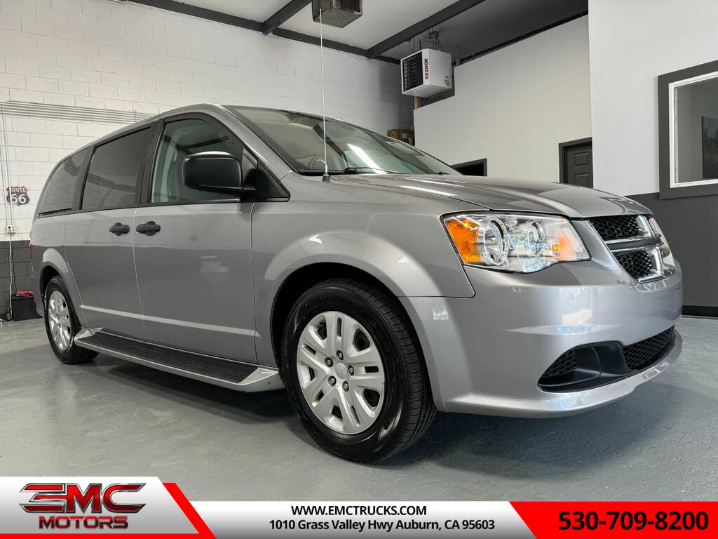 Sold 2019 Dodge Grand Caravan SE in Auburn