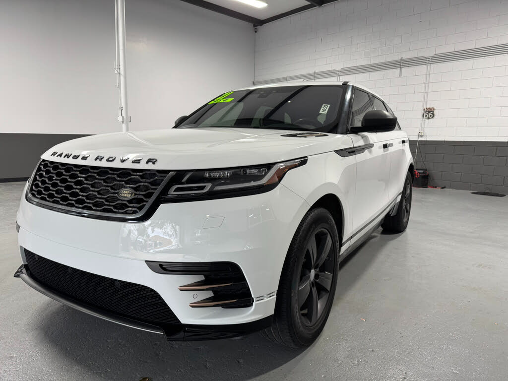 2020 Land Rover Range Rover Velar R-Dynamic S photo 9