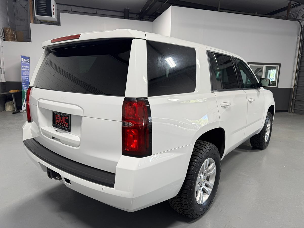 2016 Chevrolet Tahoe Special Service Vehicle Police Pursuit Vehicle photo 4