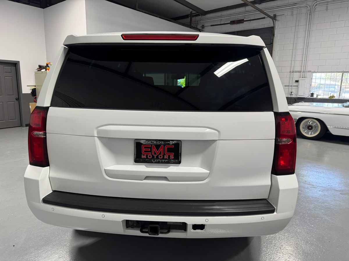 2016 Chevrolet Tahoe Special Service Vehicle Police Pursuit Vehicle photo 5