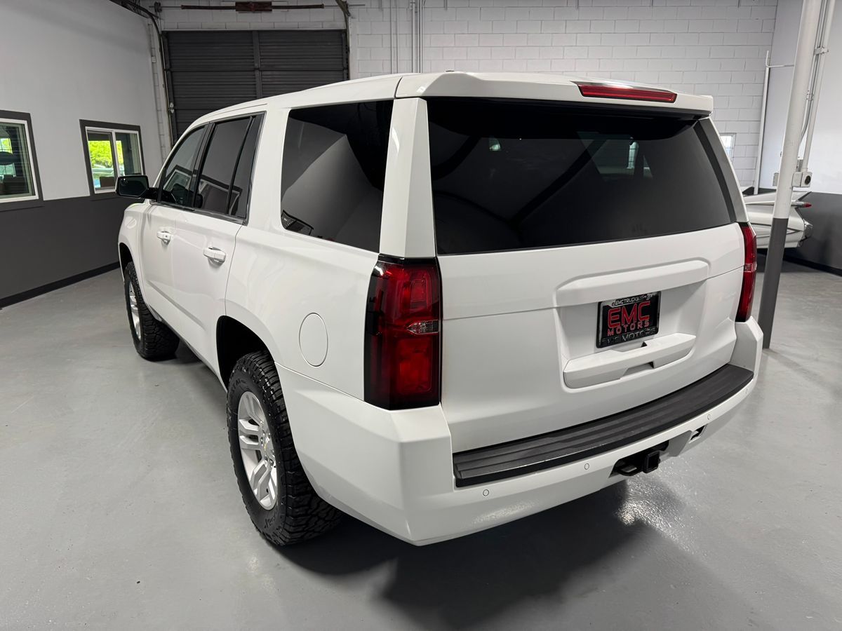 2016 Chevrolet Tahoe Special Service Vehicle Police Pursuit Vehicle photo 6