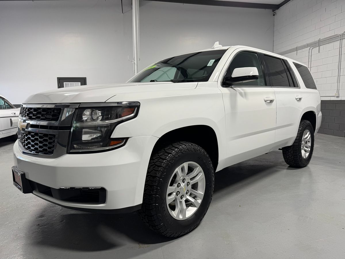 2016 Chevrolet Tahoe Special Service Vehicle Police Pursuit Vehicle photo 8