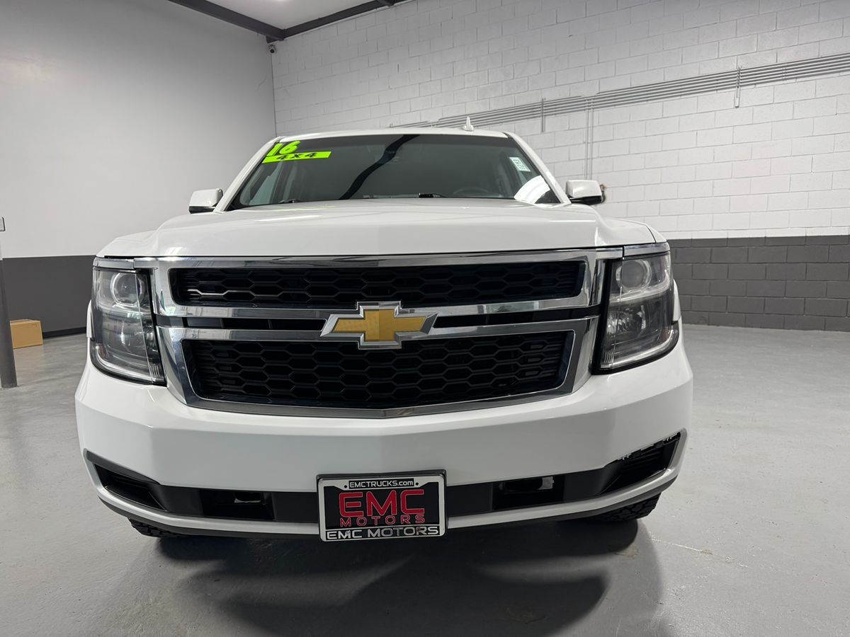 2016 Chevrolet Tahoe Special Service Vehicle Police Pursuit Vehicle photo 9