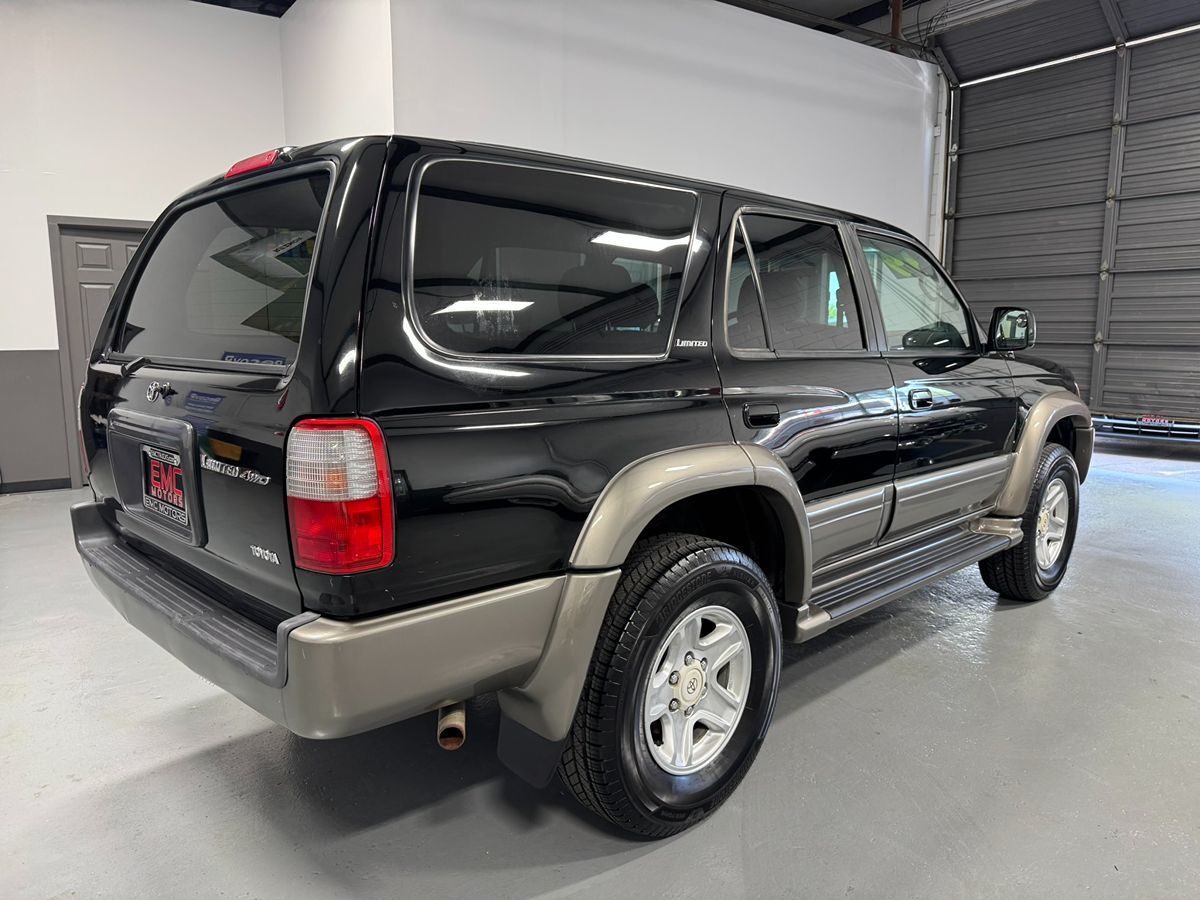 1999 Toyota 4Runner Limited photo 4