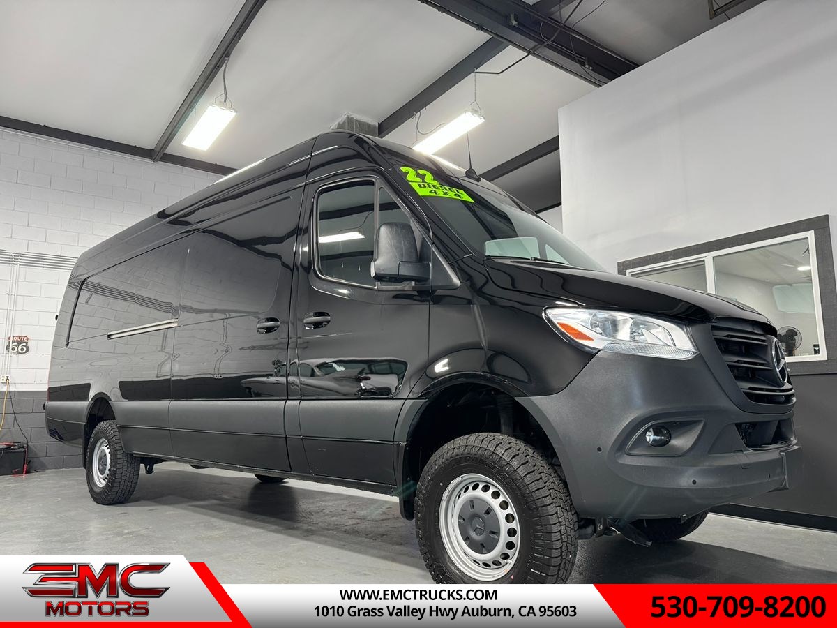 Sold 2022 Mercedes-Benz Sprinter Cargo Van 2500 High Roof V6 170