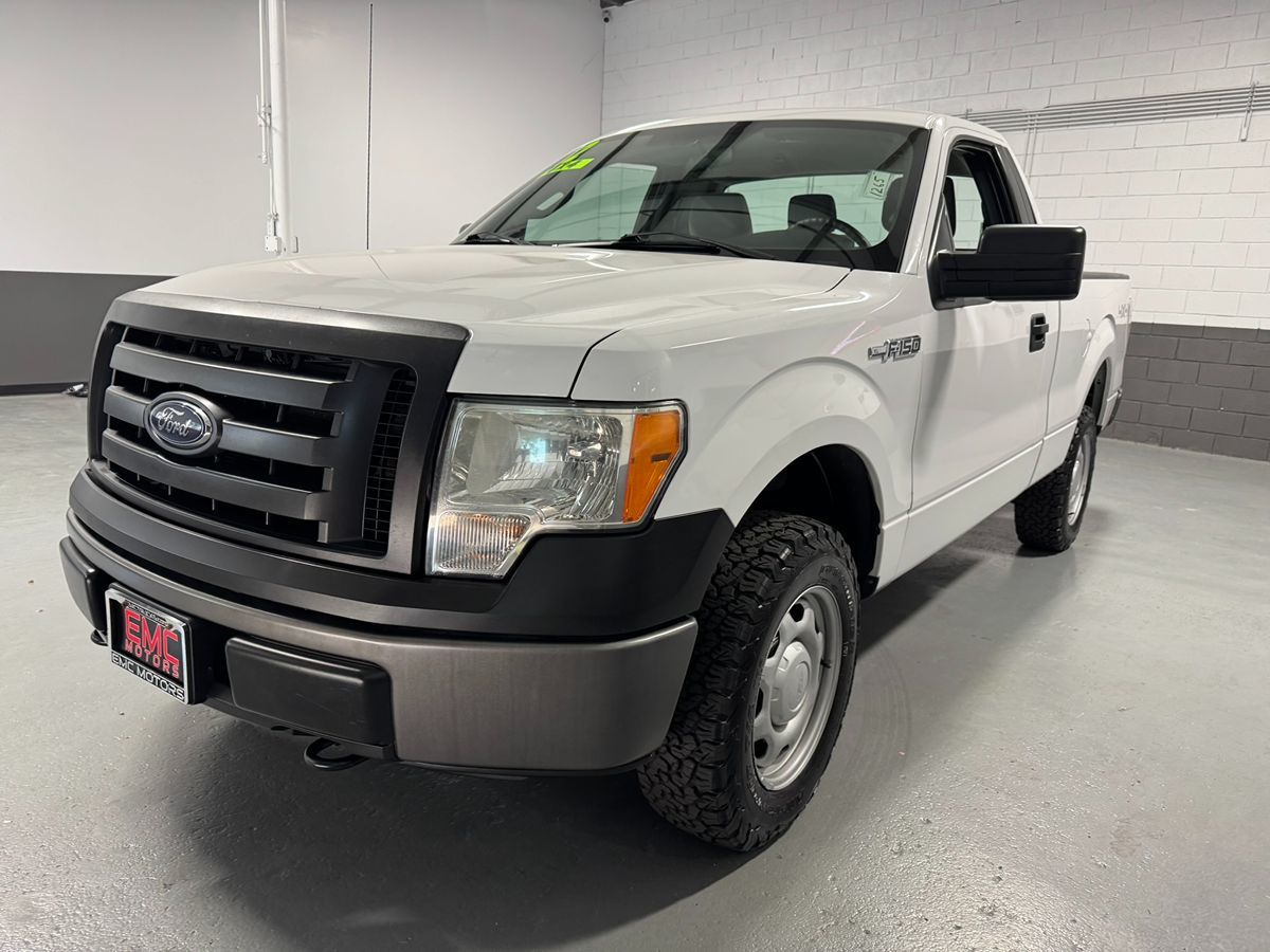 2012 Ford F-150 XL photo 9