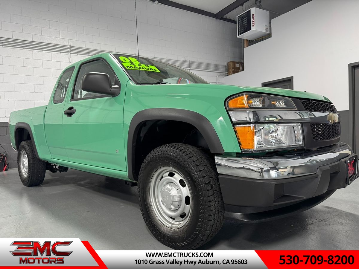 2008 Chevrolet Colorado