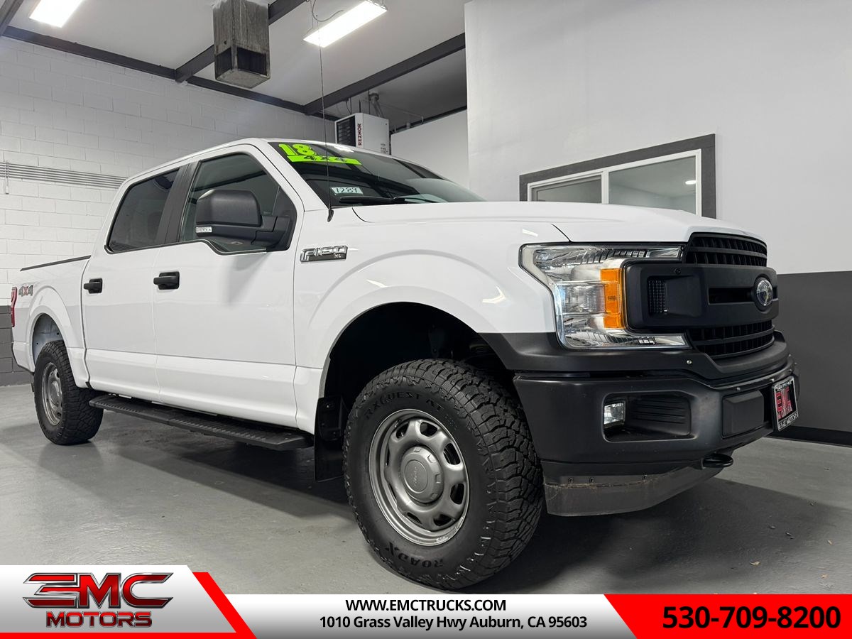 2018 Ford F-150