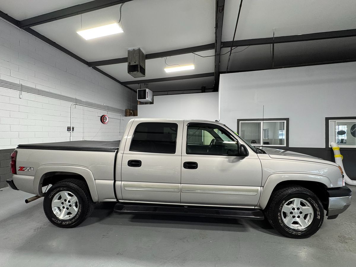 2005 Chevrolet Silverado 1500 Z71 photo 3