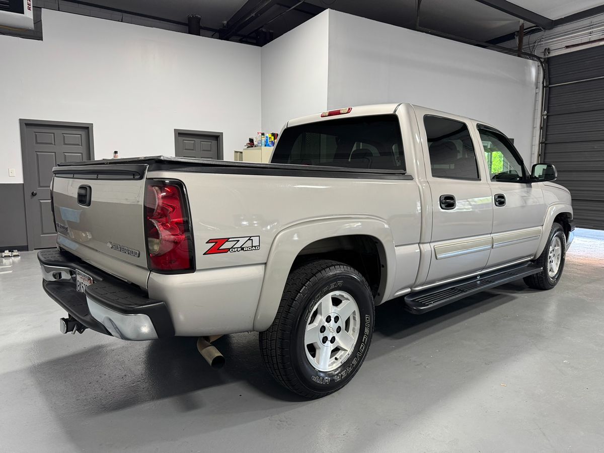 2005 Chevrolet Silverado 1500 Z71 photo 4