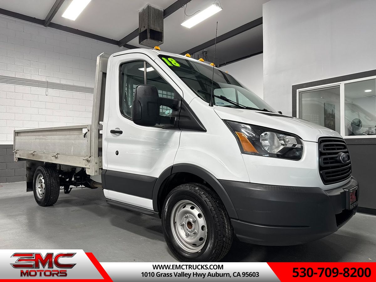 2018 Ford Transit Chassis Cab