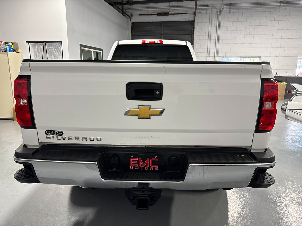 2019 Chevrolet Silverado 2500HD Work Truck photo 5