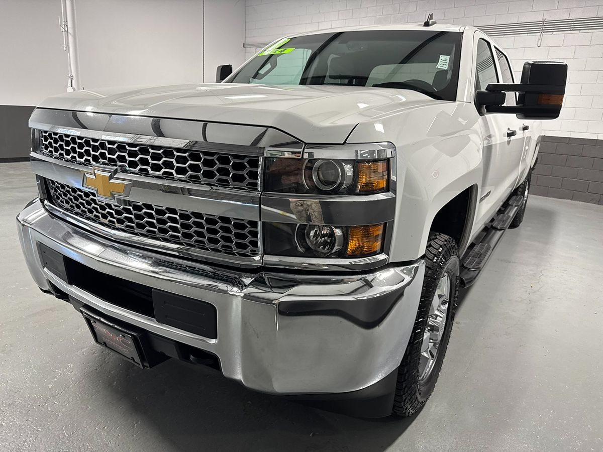 2019 Chevrolet Silverado 2500HD Work Truck photo 8