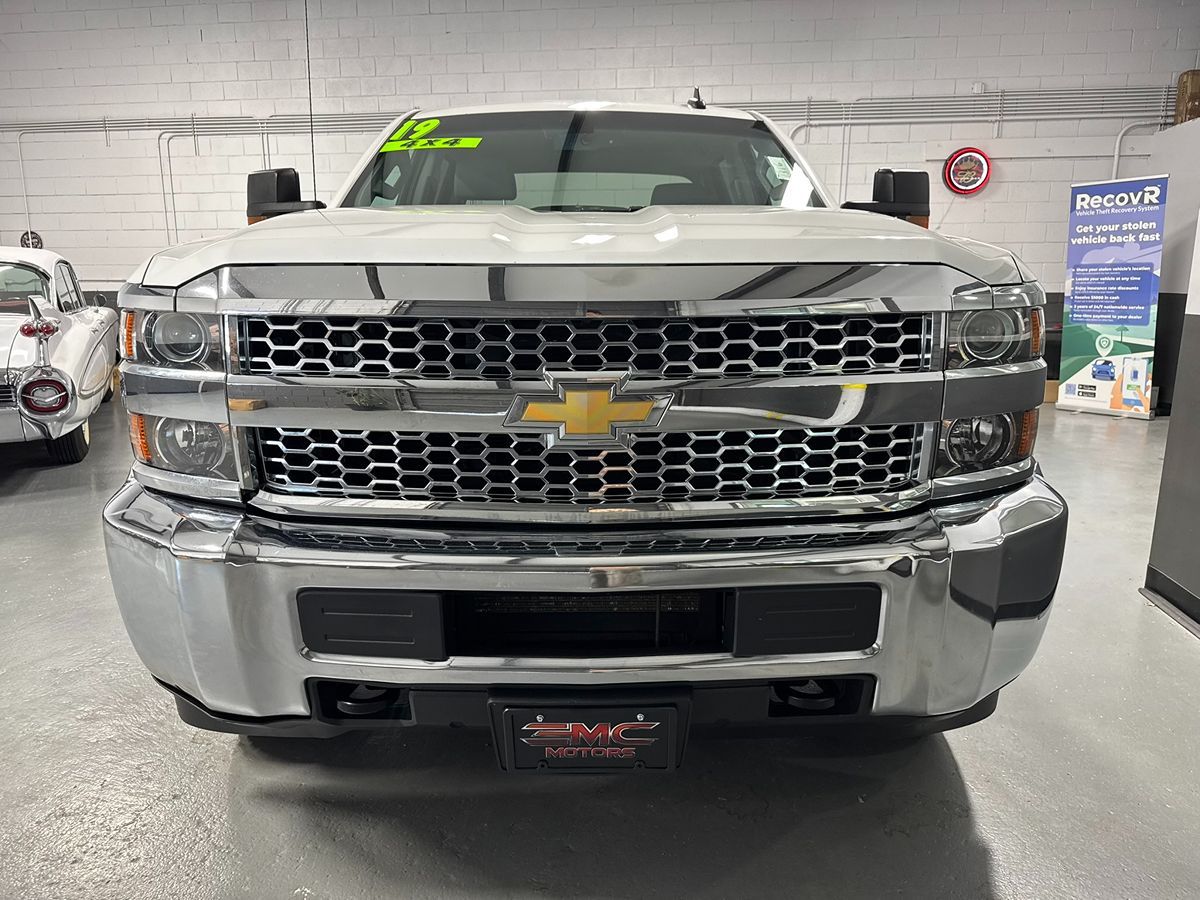 2019 Chevrolet Silverado 2500HD Work Truck photo 9